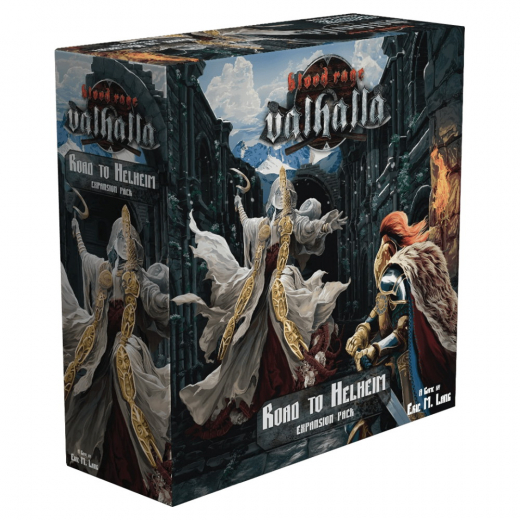 Blood Rage: Valhalla - Road to Helheim Expansion Pack ryhmässä SEURAPELIT / Lisäosat @ Spelexperten (TYC3501)