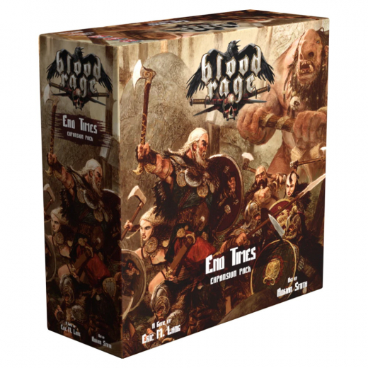 Blood Rage: End Times Expansion Pack ryhmässä SEURAPELIT / Lisäosat @ Spelexperten (TYC3505)