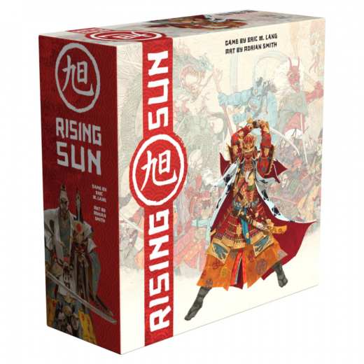 Rising Sun ryhmässä SEURAPELIT / Strategiapelit @ Spelexperten (TYC3507)