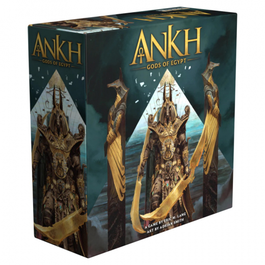 Ankh: Gods of Egypt ryhmässä SEURAPELIT / Strategiapelit @ Spelexperten (TYC3510)
