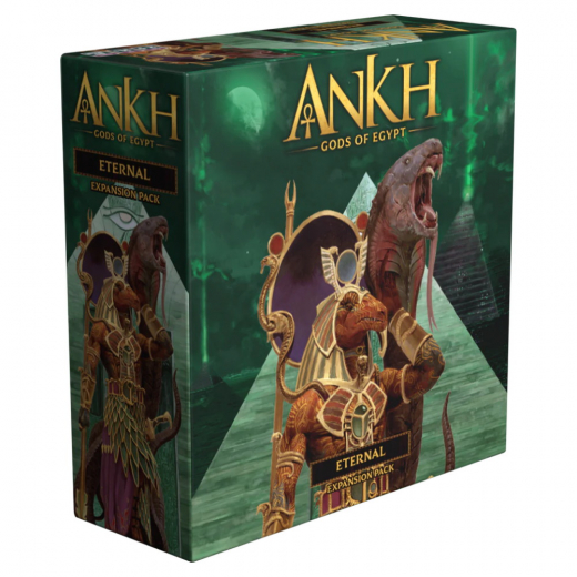 Ankh: Gods of Egypt - Eternal Expansion Pack ryhmässä SEURAPELIT / Strategiapelit @ Spelexperten (TYC3511)