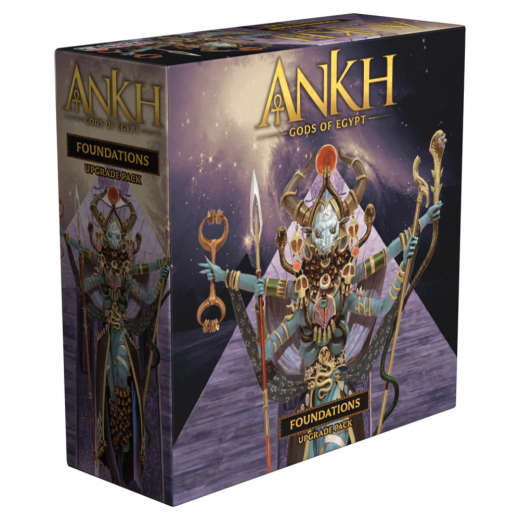 Ankh: Gods of Egypt - Foundations Upgrade Pack ryhmässä SEURAPELIT / Strategiapelit @ Spelexperten (TYC3512)