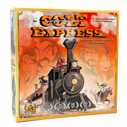 Colt Express (EN) ryhmässä SEURAPELIT / Perhepelit @ Spelexperten (TYC4080)