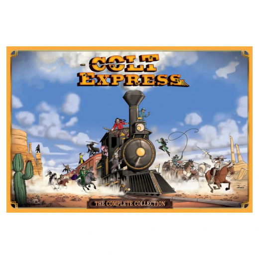 Colt Express: The Complete Collection (EN) ryhmässä SEURAPELIT / Perhepelit @ Spelexperten (TYC4081)
