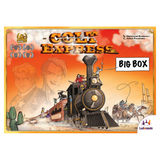 Colt Express: Big Box (Eng) ryhmässä SEURAPELIT / Perhepelit @ Spelexperten (TYC4081)