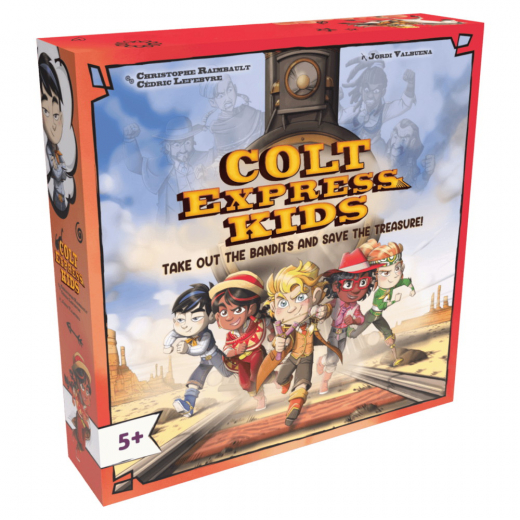 Colt Express: Kids ryhmässä SEURAPELIT / Perhepelit @ Spelexperten (TYC4082)