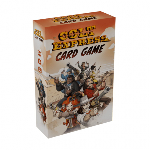 Colt Express: Card Game ryhmässä SEURAPELIT / Korttipelit @ Spelexperten (TYC4085)