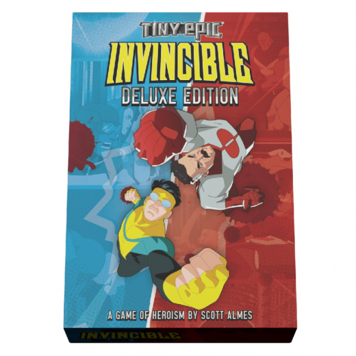 Tiny Epic Invincible ryhmässä SEURAPELIT / Korttipelit @ Spelexperten (TYC4114)
