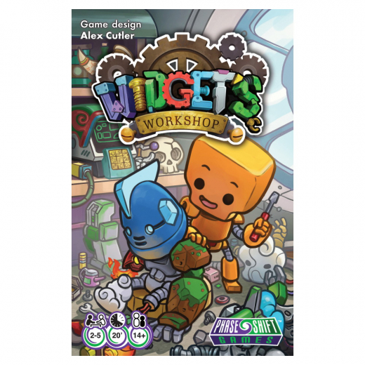 Widget's Workshop ryhmässä SEURAPELIT / Strategiapelit @ Spelexperten (TYCPSG206)