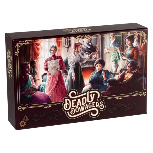 Deadly Dowagers ryhmässä SEURAPELIT / Strategiapelit @ Spelexperten (TYCSPK2031)