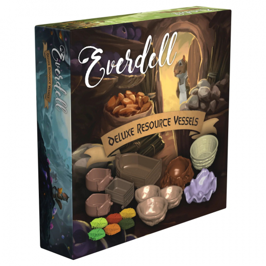 Everdell: Deluxe Resource Vessels (Exp.) ryhmässä UUTUUDET @ Spelexperten (TYCSTG2682)