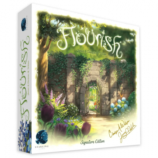 Flourish: Signature Edition ryhmässä SEURAPELIT / Korttipelit @ Spelexperten (TYCSTG2801)