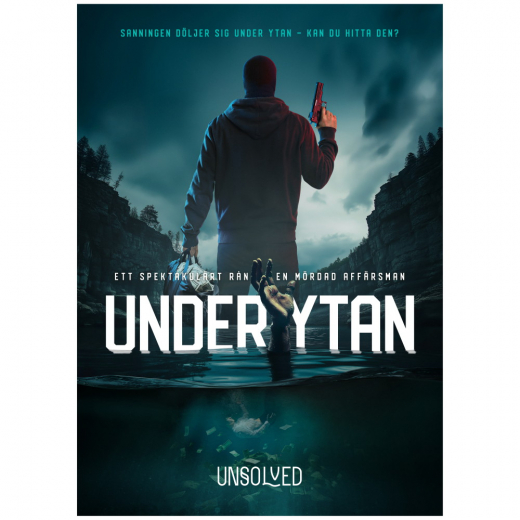 Unsolved Mysteries - Under Ytan ryhmässä SEURAPELIT / Escape Room @ Spelexperten (U-320)