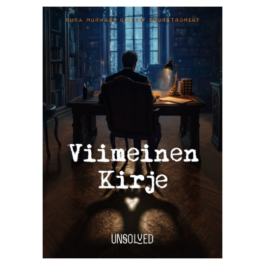Unsolved Mysteries - Viimeinen kirje ryhmässä SEURAPELIT / Escape Room @ Spelexperten (U-F003)