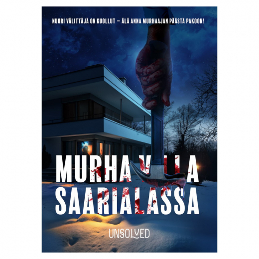 Unsolved Mysteries - Murha Villa Saarialassa ryhmässä SEURAPELIT / Escape Room @ Spelexperten (U-F005)