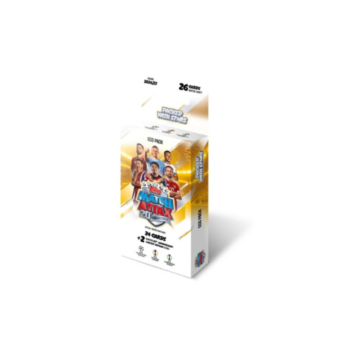 Topps Champions League Cards 2026/27 Eco Pack ryhmässä LELUT / Collectibles @ Spelexperten (UCLMA26-04)