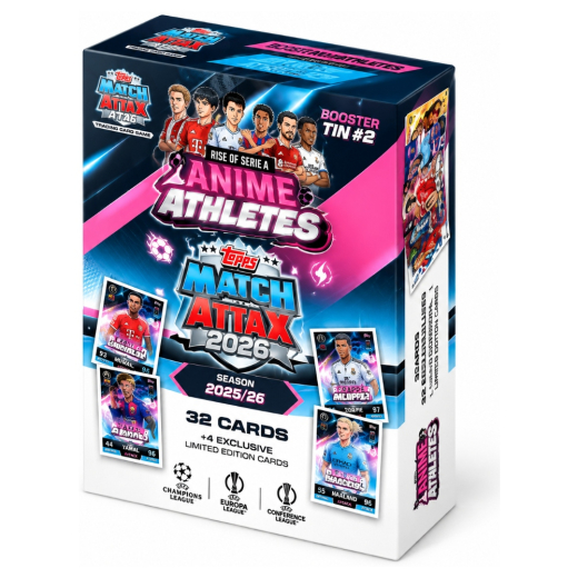 Topps Champions League Cards 2026/27 Mega Tin 2 ryhmässä LELUT / Collectibles @ Spelexperten (UCLMA26-052)