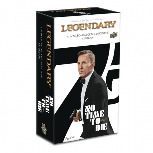 Legendary: James Bond - No Time To Die (Exp.) ryhmässä SEURAPELIT / Lisäosat @ Spelexperten (UD10652)