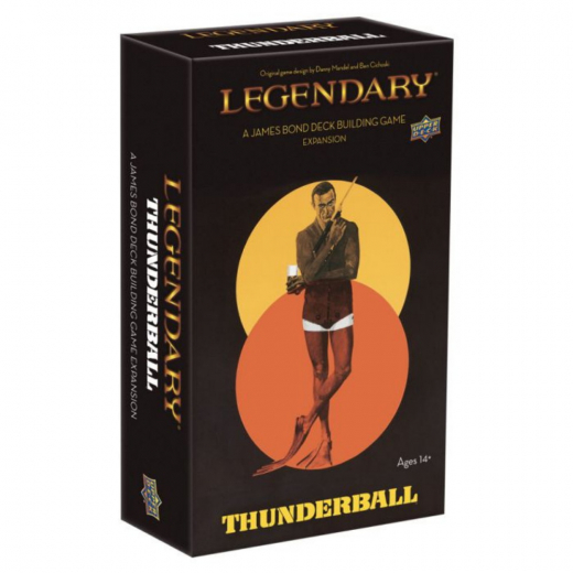 Legendary: James Bond - Thunderball (Exp.) ryhmässä SEURAPELIT / Lisäosat @ Spelexperten (UD11974)