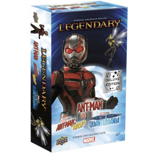 Legendary: Ant-Man and the Wasp (Exp.) ryhmässä SEURAPELIT / Lisäosat @ Spelexperten (UD13060)