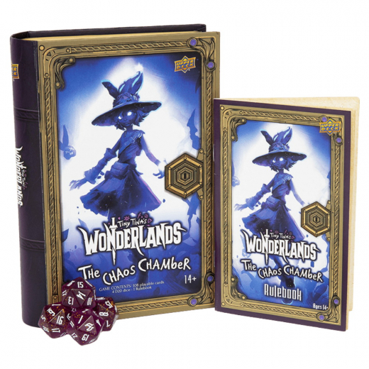 Tiny Tina's Wonderlands: The Chaos Chamber ryhmässä SEURAPELIT / Korttipelit @ Spelexperten (UD16369)