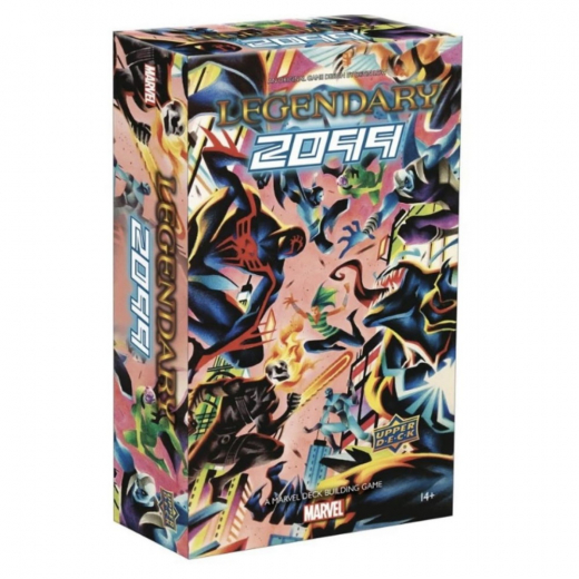 Legendary: Marvel - 2099 (Exp.) ryhmässä SEURAPELIT / Lisäosat @ Spelexperten (UD35307)