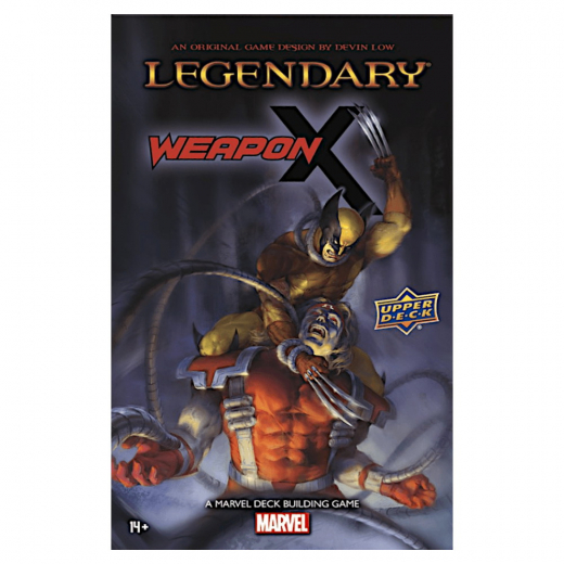 Legendary: Marvel - Weapon X (Exp.) ryhmässä SEURAPELIT / Lisäosat @ Spelexperten (UD76575)