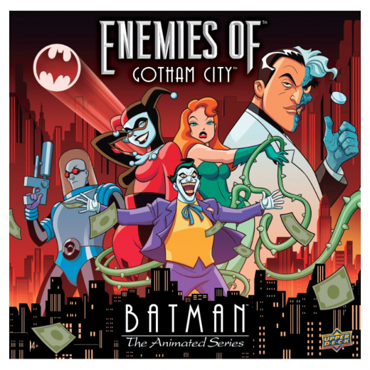 Enemies of Gotham City ryhmässä SEURAPELIT / Strategiapelit @ Spelexperten (UD76663)