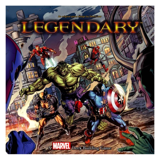 Legendary: A Marvel Deck Building Game ryhmässä SEURAPELIT / Korttipelit @ Spelexperten (UD80366)