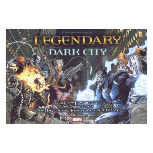 Legendary: Dark City (Exp.) ryhmässä SEURAPELIT / Lisäosat @ Spelexperten (UD80951)