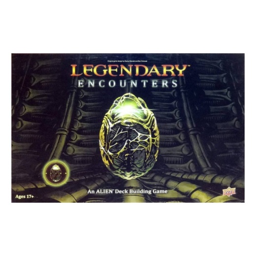 Legendary Encounters: An Alien Deck Building Game ryhmässä SEURAPELIT / Korttipelit @ Spelexperten (UD82437)