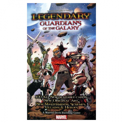 Legendary:  Marvel - Guardians of the Galaxy (Exp.) ryhmässä SEURAPELIT / Lisäosat @ Spelexperten (UD82599)