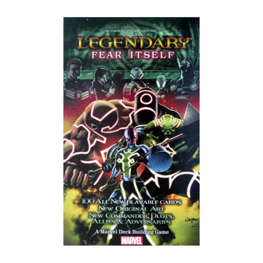 Legendary: Marvel - Fear Itself (Exp.) ryhmässä SEURAPELIT / Lisäosat @ Spelexperten (UD83138)