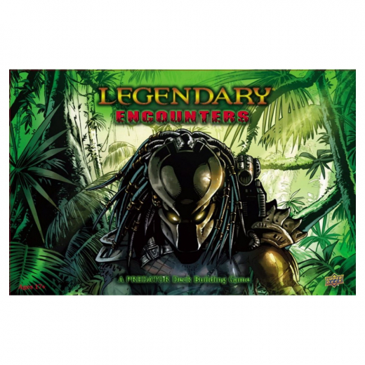 Legendary Encounters: A Predator Deck Building Game ryhmässä SEURAPELIT / Korttipelit @ Spelexperten (UD83977)