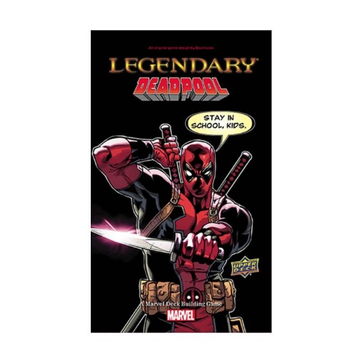 Legendary: Deadpool (Exp.) ryhmässä SEURAPELIT / Lisäosat @ Spelexperten (UD86328)