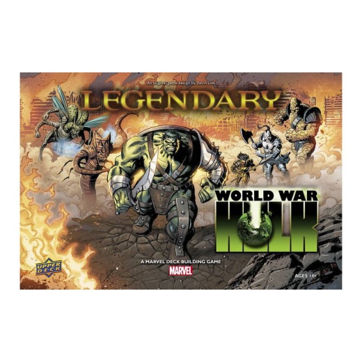 Legendary: World War Hulk (Exp.) ryhmässä SEURAPELIT / Lisäosat @ Spelexperten (UD90023)