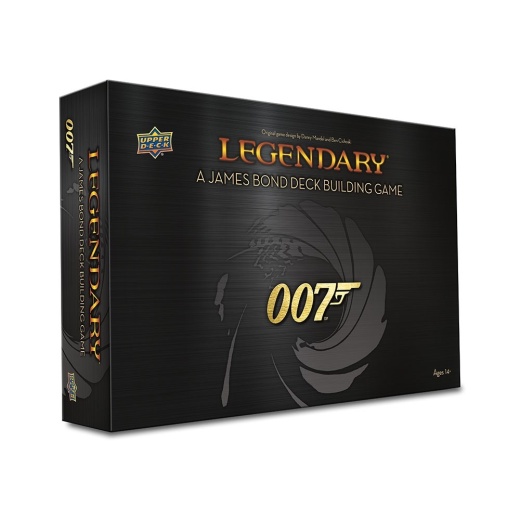 Legendary: A James Bond Deck Building Game ryhmässä SEURAPELIT / Korttipelit @ Spelexperten (UD91751)