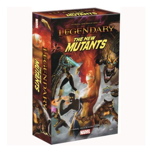 Legendary: The New Mutants (Exp.) ryhmässä SEURAPELIT / Korttipelit @ Spelexperten (UD93720)