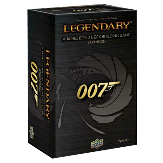 Legendary: A James Bond Deck Building Game (Exp.) ryhmässä SEURAPELIT / Lisäosat @ Spelexperten (UD94115)