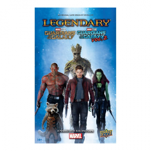 Legendary: Guardians of the Galaxy Vol. 1 & 2 (Exp.) ryhmässä SEURAPELIT / Lisäosat @ Spelexperten (UD96546)