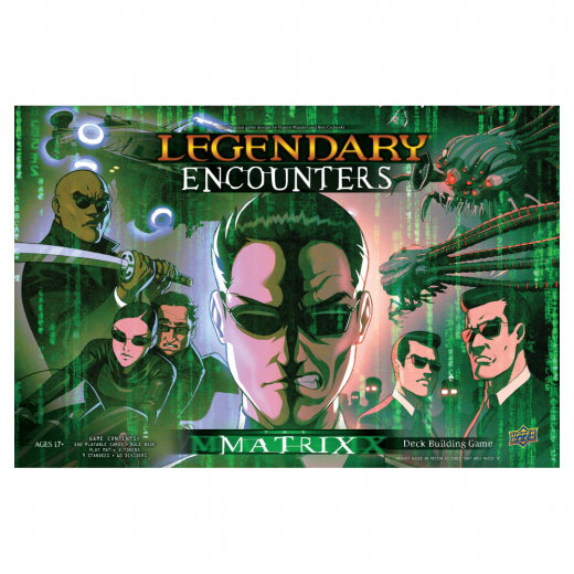 Legendary Encounters: The Matrix ryhmässä SEURAPELIT / Korttipelit @ Spelexperten (UD96550)