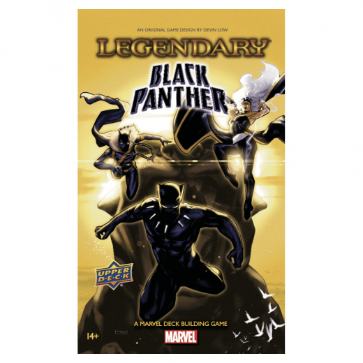 Legendary: Black Panther (Exp.) ryhmässä UUTTA @ Spelexperten (UD96940)