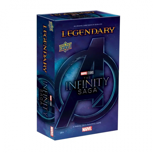 Legendary: Marvel - The Infinity Saga (Exp.) ryhmässä SEURAPELIT / Lisäosat @ Spelexperten (UD99797)