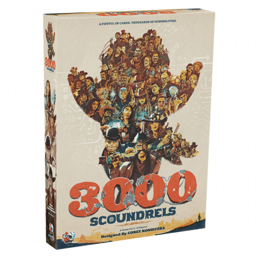 3000 Scoundrels ryhmässä SEURAPELIT / Strategiapelit @ Spelexperten (UG03)