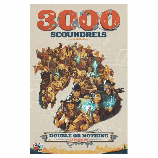 3000 Scoundrels: Double or Nothing Expansion ryhmässä SEURAPELIT / Lisäosat @ Spelexperten (UG04)