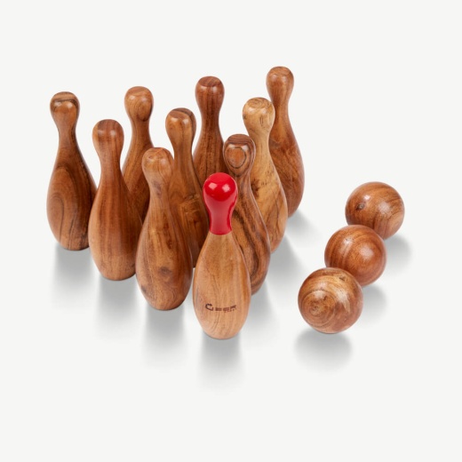 Uber Wooden Skittles Deluxe ryhmässä ULKOPELIT / Muut @ Spelexperten (UG205)