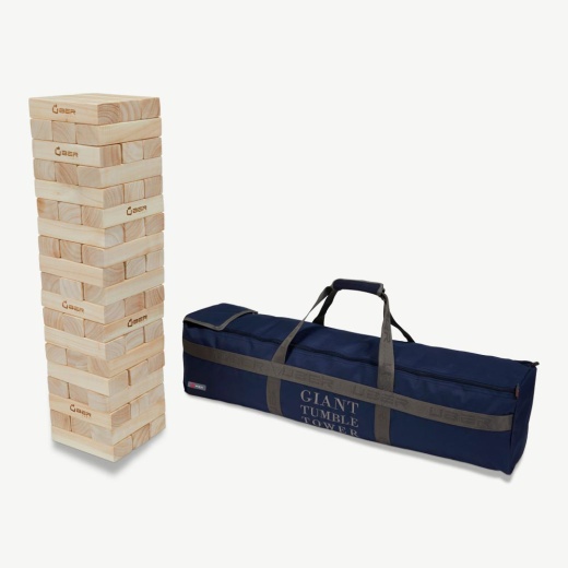 Uber Giant Tumble Tower Hardwood ryhmässä ULKOPELIT / Muut @ Spelexperten (UG305-H)