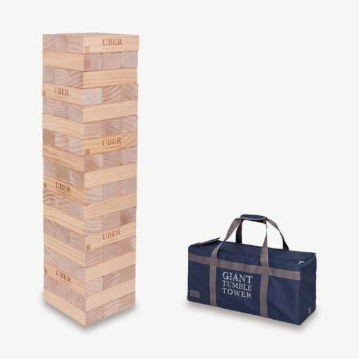 Uber Giant Tumble Tower Pine ryhmässä ULKOPELIT / Muut @ Spelexperten (UG315-P)