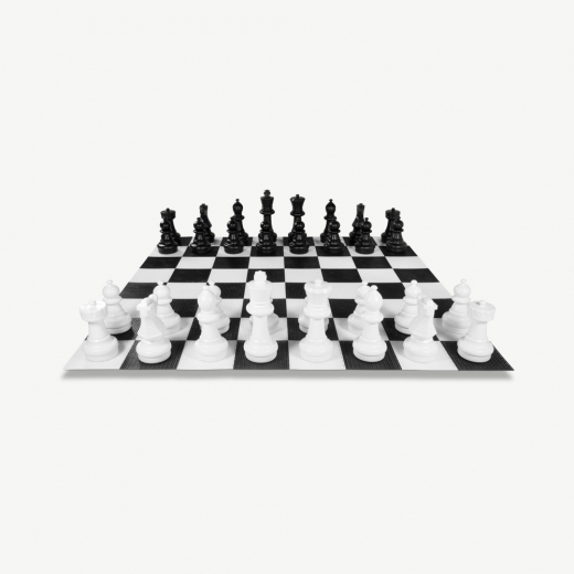 Uber Giant Chess - Chess Pieces 60 cm ryhmässä SEURAPELIT / Shakki @ Spelexperten (UG350)