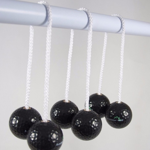 Ladder Golf extra balls, black ryhmässä ULKOPELIT / Muut @ Spelexperten (UG577-BL)